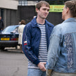 Half Man Mitchell Robertson Bomber Jacket