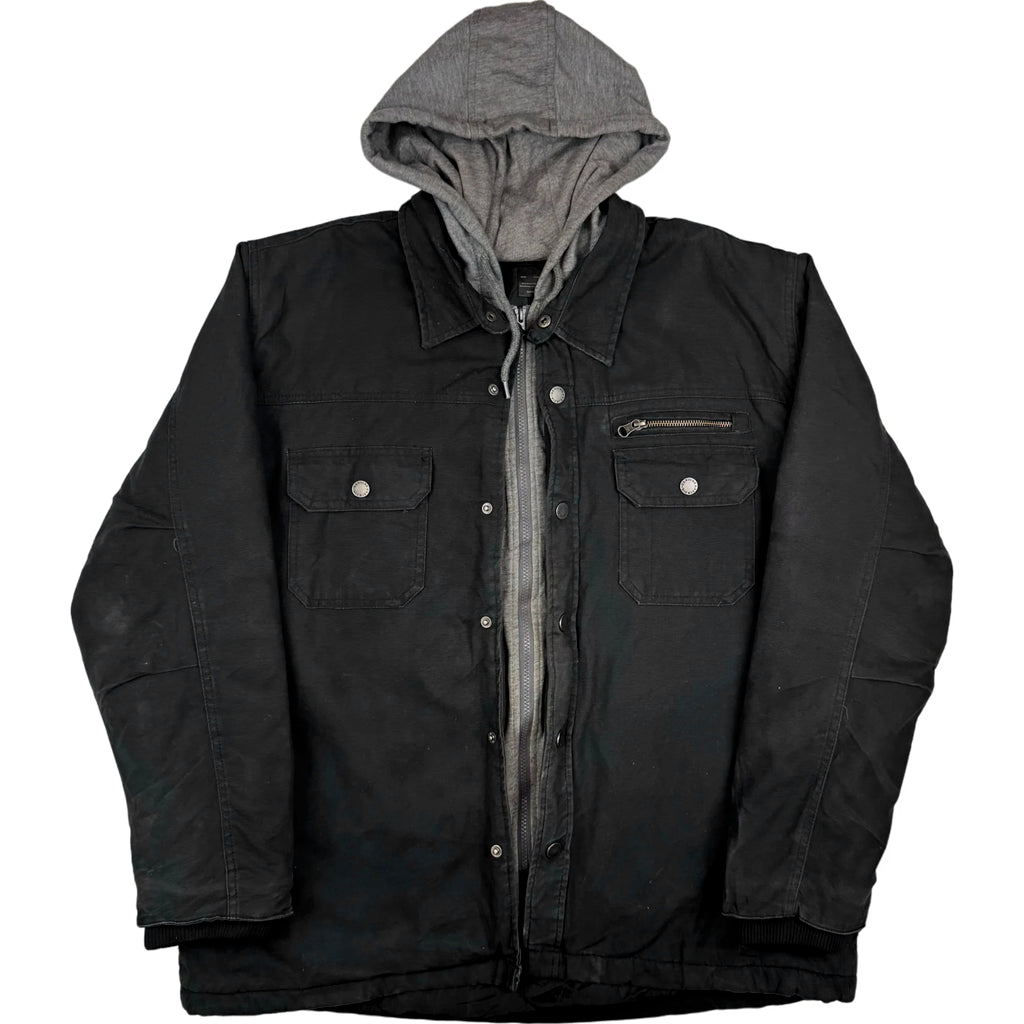 Half Man Young Niall Black Jacket