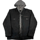 Half Man Young Niall Black Jacket