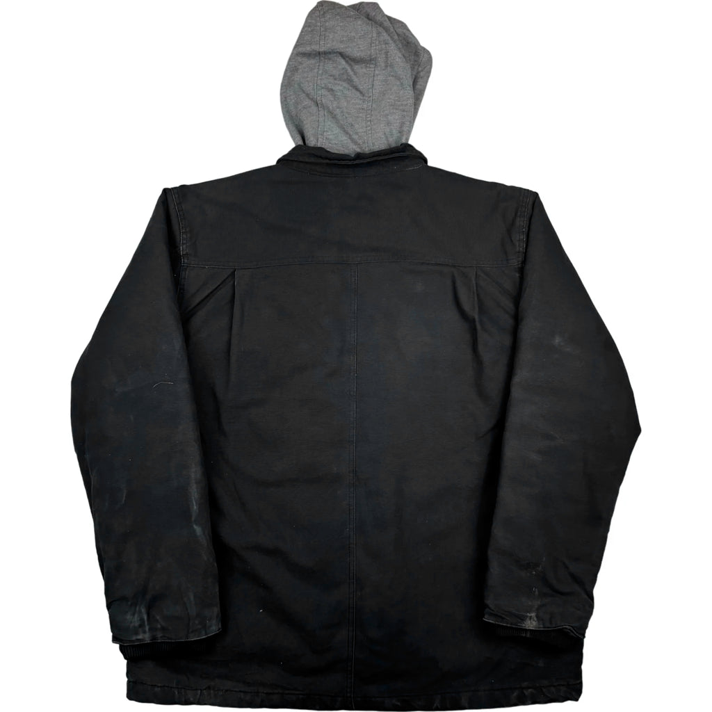 Half Man Young Niall Black Jacket