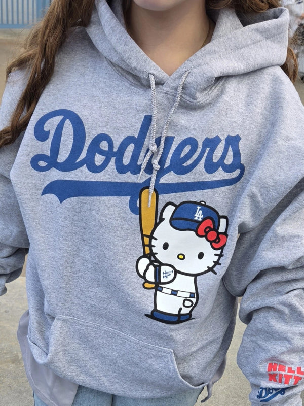 Hello Kitty Dodgers Hoodie