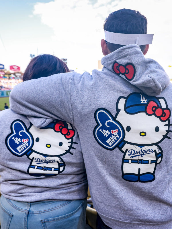 Hello Kitty Dodgers Hoodie