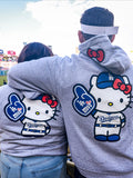 Hello Kitty Dodgers Hoodie