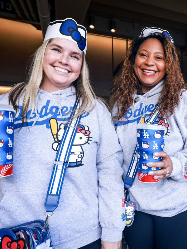 Hello Kitty Dodgers Hoodie