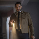 Daniel Sunjata High Potential S02 Brown Jacket