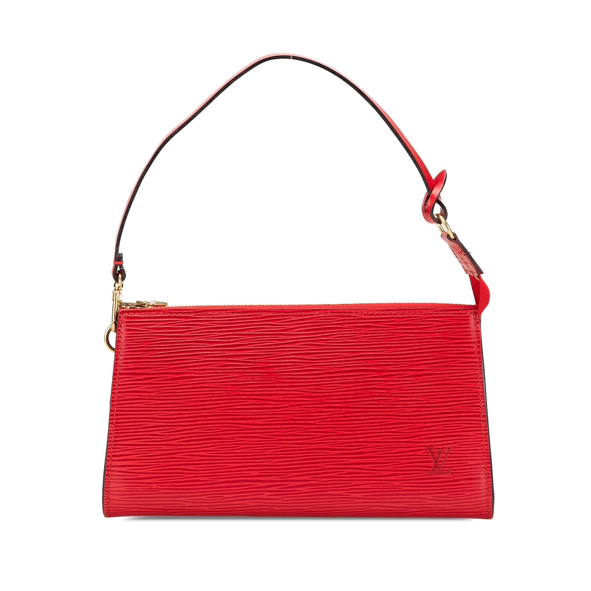 Louis Vuitton Red Epi Pochette Accessoires
