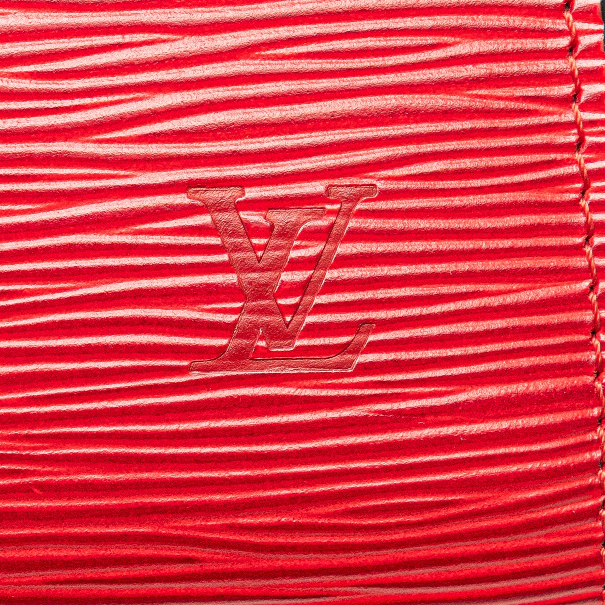Louis Vuitton Red Epi Pochette Accessoires