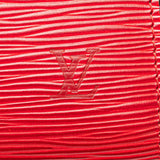 Louis Vuitton Red Epi Pochette Accessoires