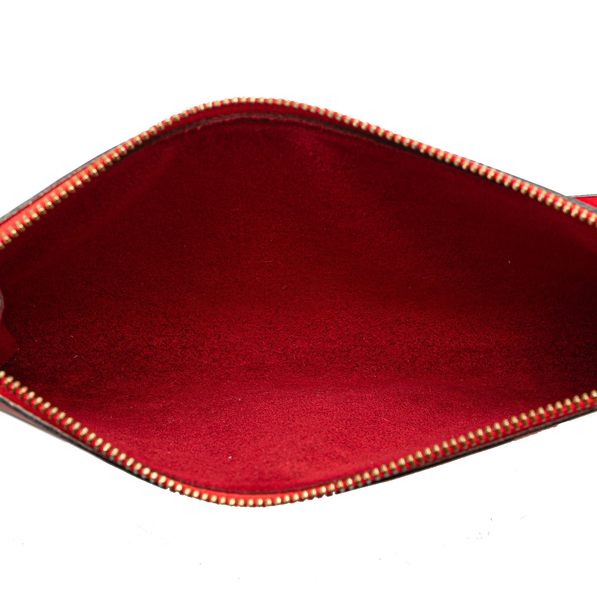 Louis Vuitton Red Epi Pochette Accessoires