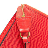 Louis Vuitton Red Epi Pochette Accessoires