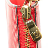 Louis Vuitton Red Epi Pochette Accessoires