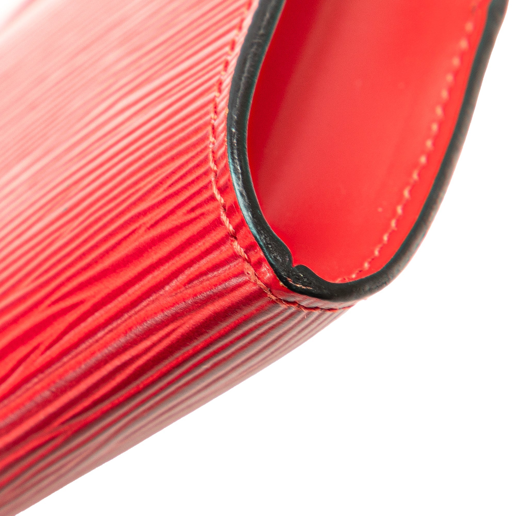 Louis Vuitton Red Epi Pochette Accessoires