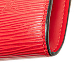 Louis Vuitton Red Epi Pochette Accessoires