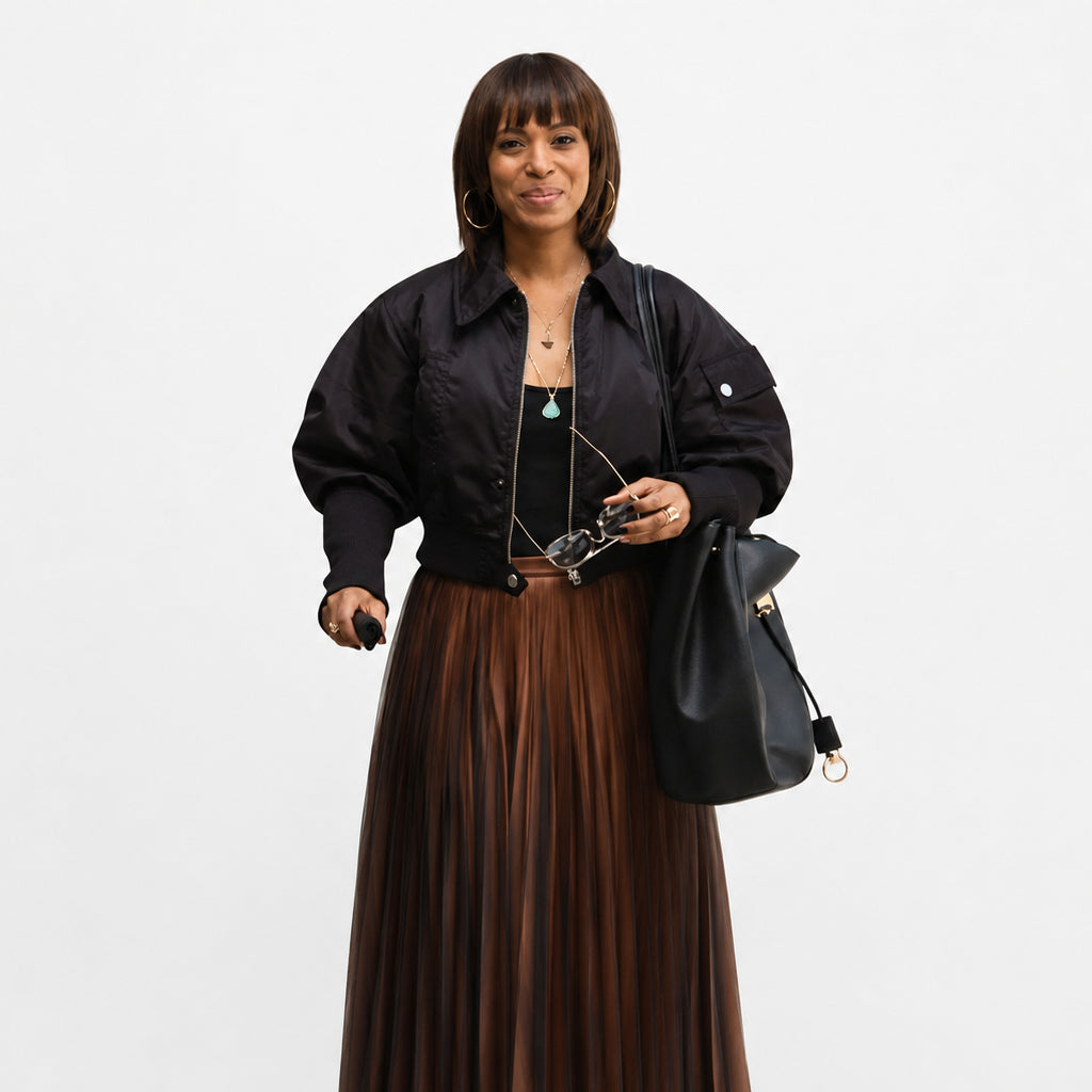 Imperfect Women S01 Kerry Washington Bomber Jacket