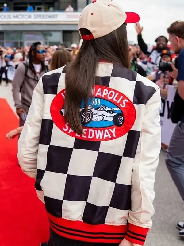 Caitlin Clark Indy 500 Jacket