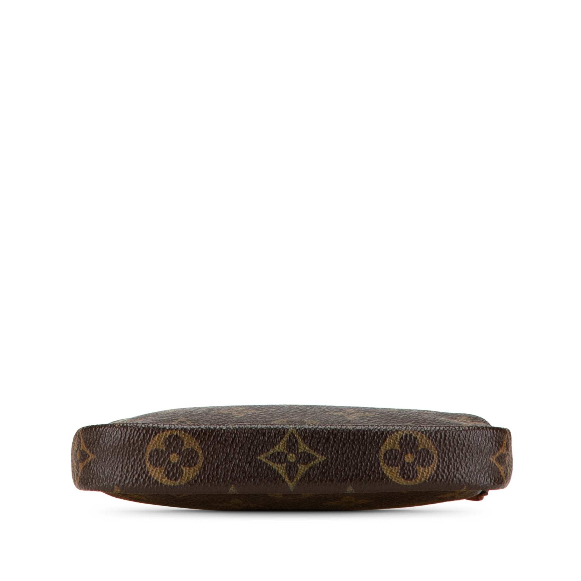 Louis Vuitton Monogram Mini Pochette Accessoires Brown