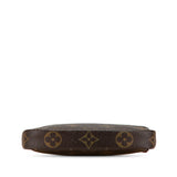 Louis Vuitton Monogram Mini Pochette Accessoires Brown