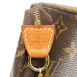 Louis Vuitton Monogram Mini Pochette Accessoires Brown