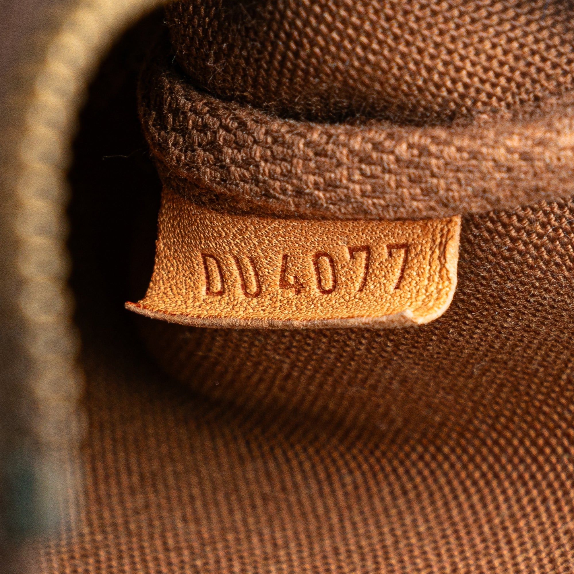 Louis Vuitton Monogram Mini Pochette Accessoires Brown