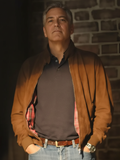Jay-Kelly-George-Clooney-Bomber-Suede-Jacket
