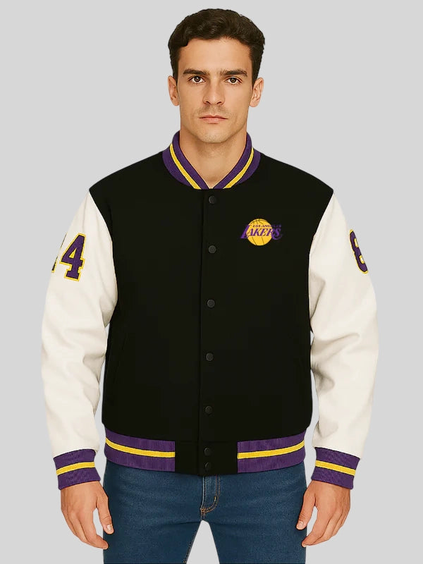 Kobe Bryant Hall of Fame Varsity Jacket