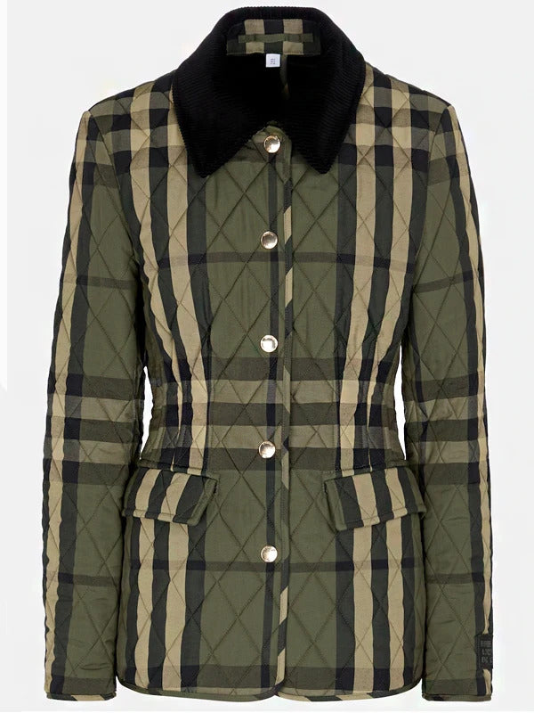 Kate Middleton Quilted Burberry Jacket