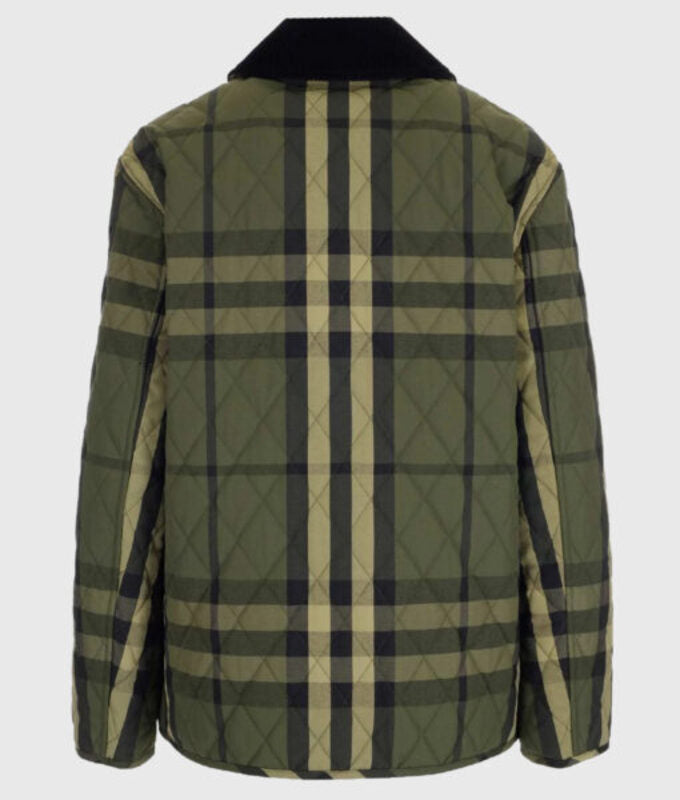 Kate Middleton Quilted Burberry Jacket