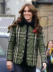 Kate Middleton Quilted Burberry Jacket