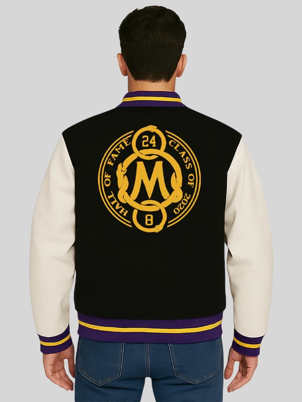 Kobe Bryant Hall of Fame Varsity Jacket
