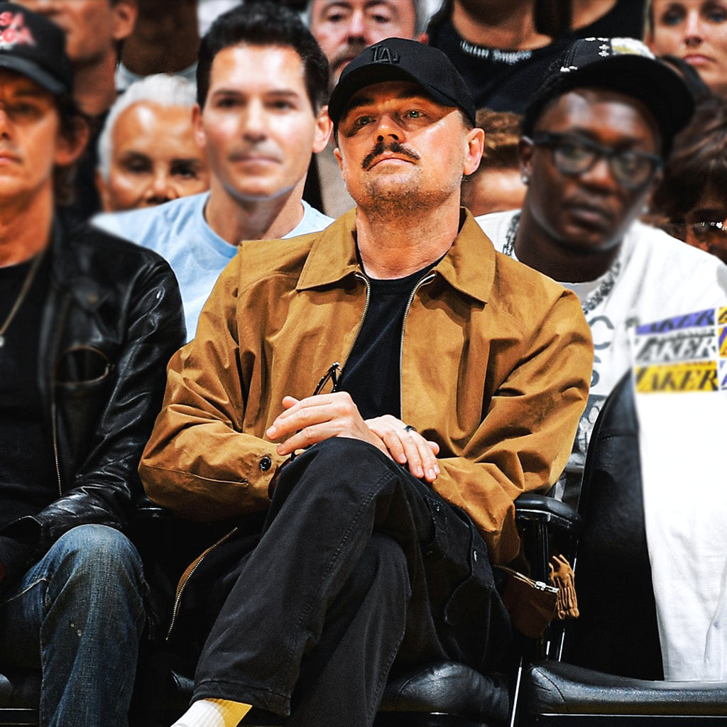 LA Lakers Playoff Game 2026 Leonardo DiCaprio Jacket