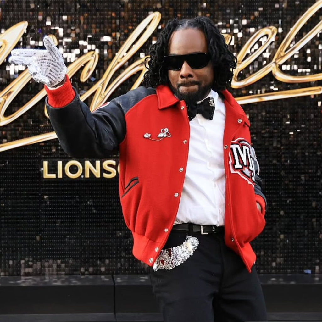 Michael Premiere 2026 Rapper Wale Jacket