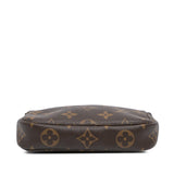 Louis Vuitton Monogram Mini Pochette Accessoires Brown
