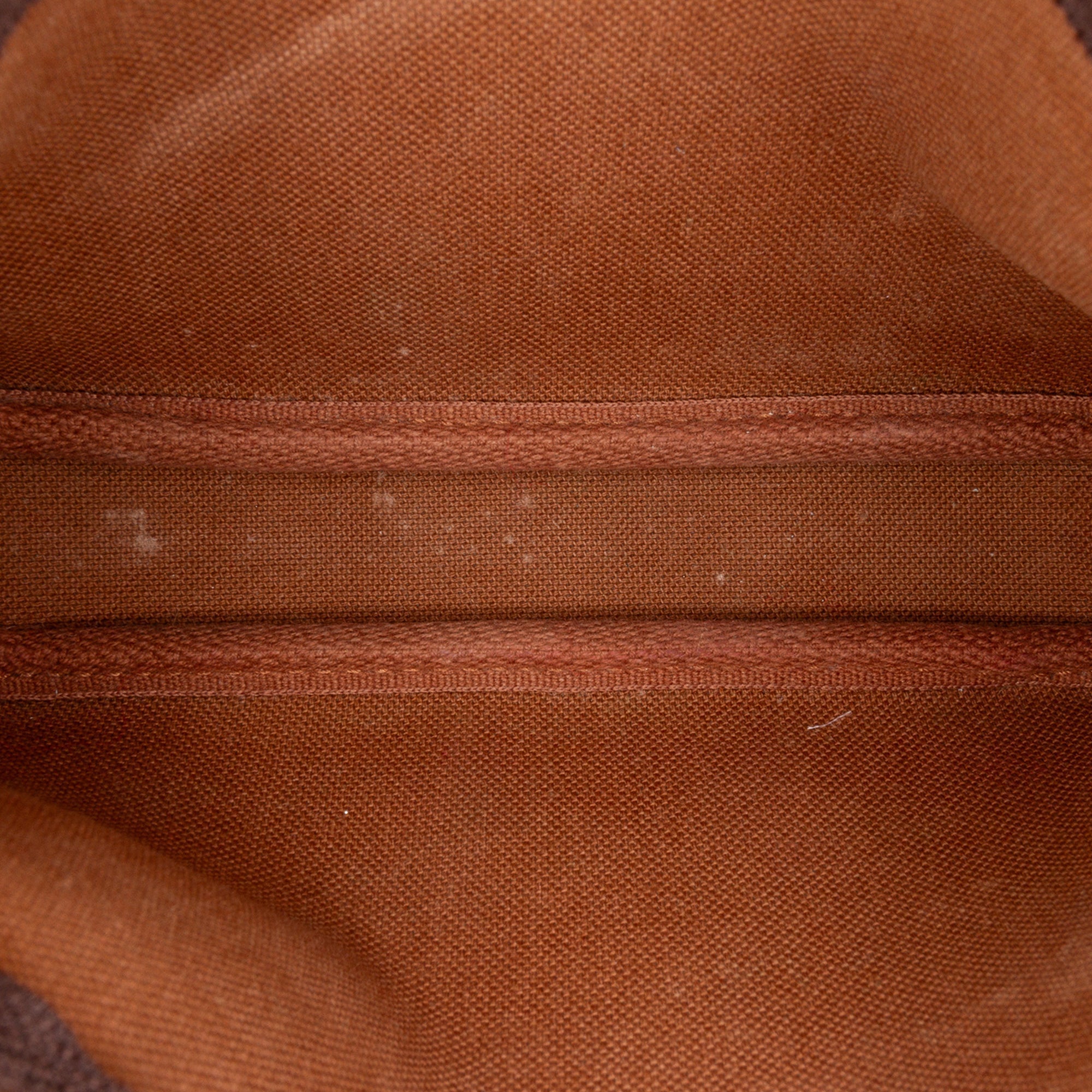 Louis Vuitton Monogram Mini Pochette Accessoires Brown