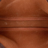 Louis Vuitton Monogram Mini Pochette Accessoires Brown