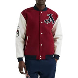 Red Arsenal Varsity Jacket