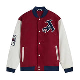 Red Arsenal Varsity Jacket