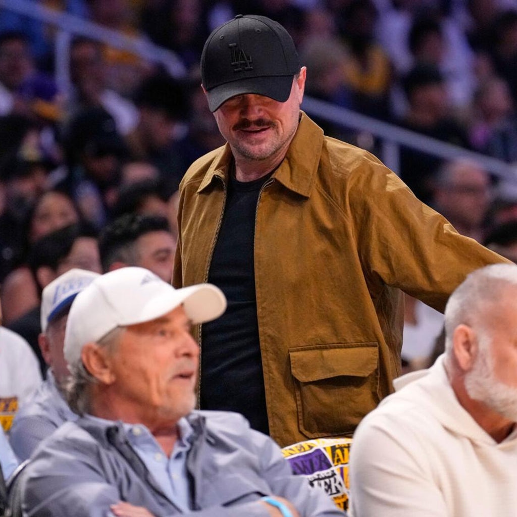 LA Lakers Playoff Game 2026 Leonardo DiCaprio Jacket