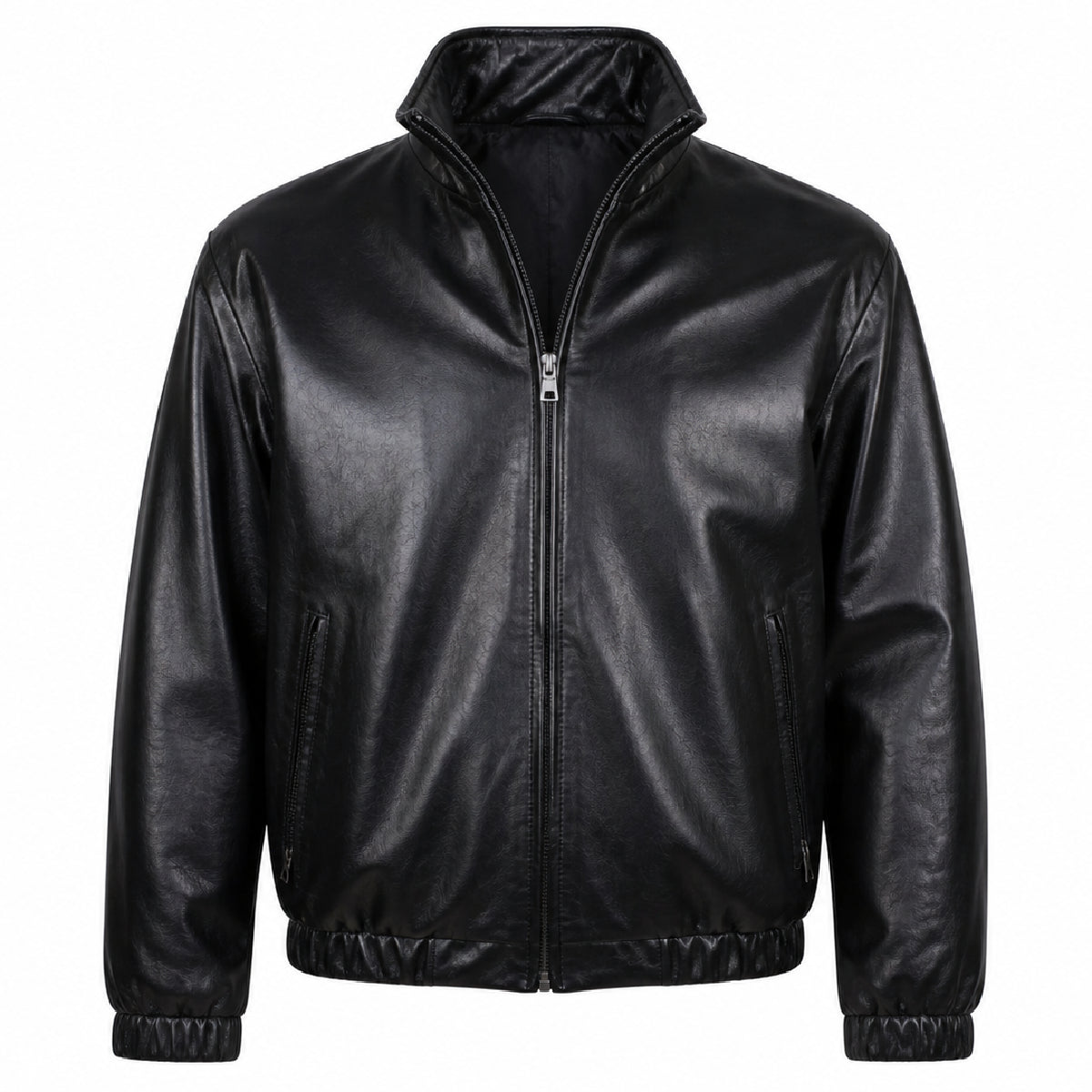 Liam Gallagher Black Leather Jacket
