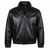 Liam Gallagher Black Leather Jacket