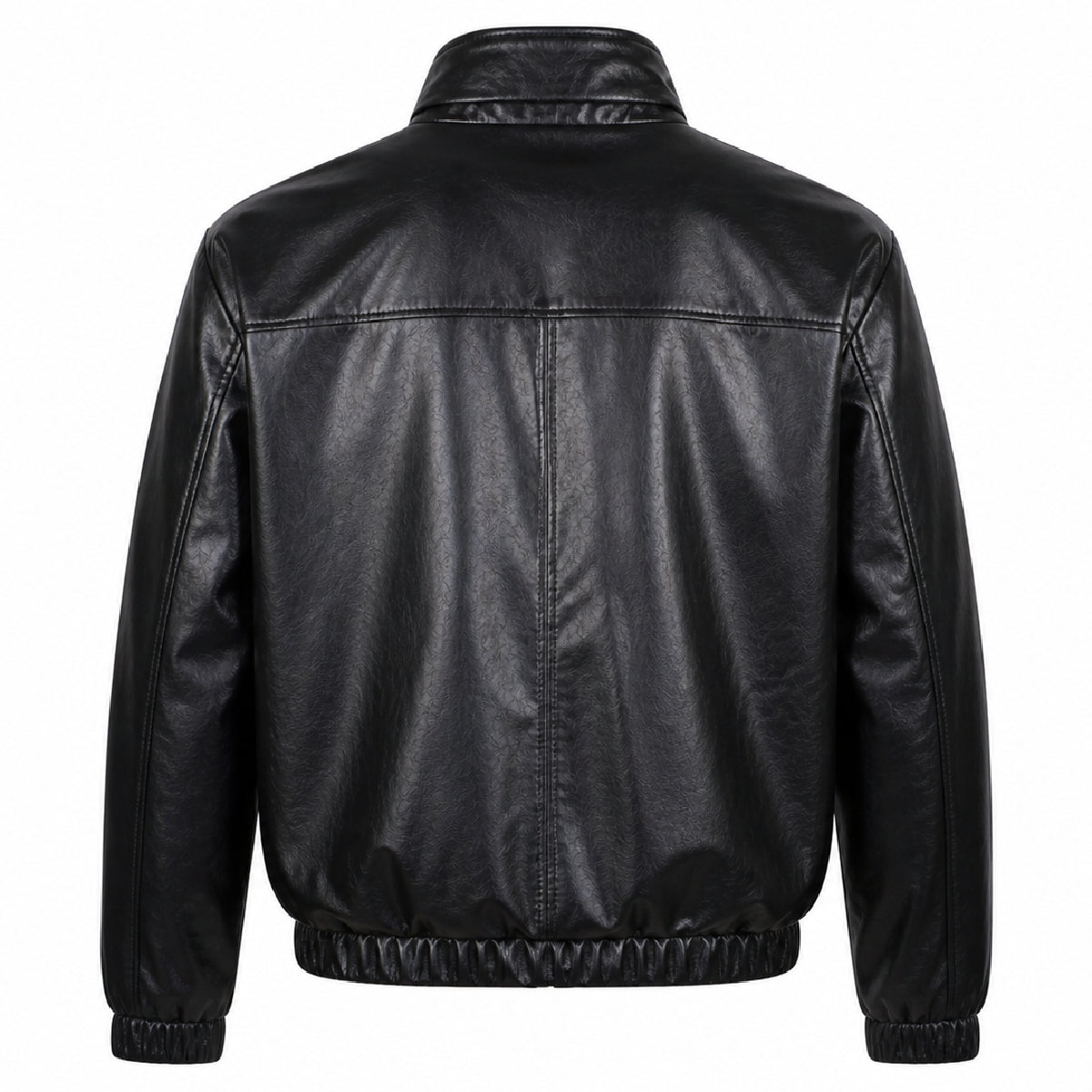 Liam Gallagher Black Leather Jacket