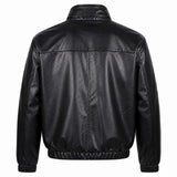 Liam Gallagher Black Leather Jacket