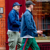 London 2026 Sebastian Stan Blue Denim Jacket