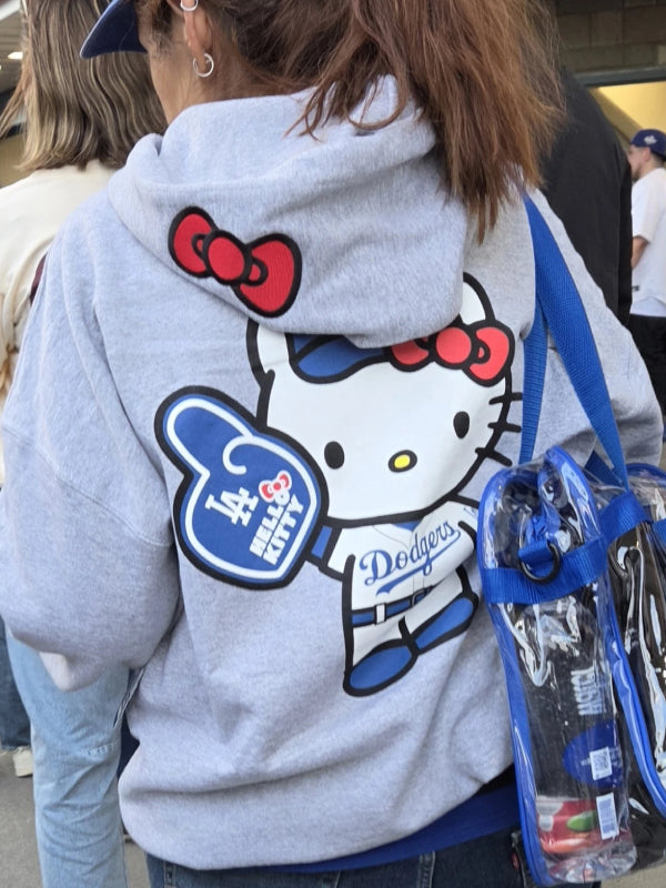 Hello Kitty Dodgers Hoodie