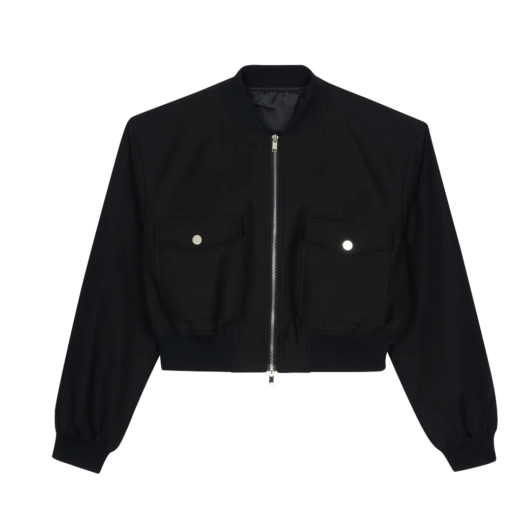 LA Lakers Jessica Alba Game Jacket