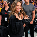 LA Lakers Jessica Alba Game Jacket