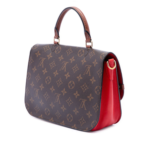 Louis Vuitton Vaugirard Handbag Monogram Canvas with Leather