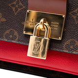 Louis Vuitton Vaugirard Handbag Monogram Canvas with Leather