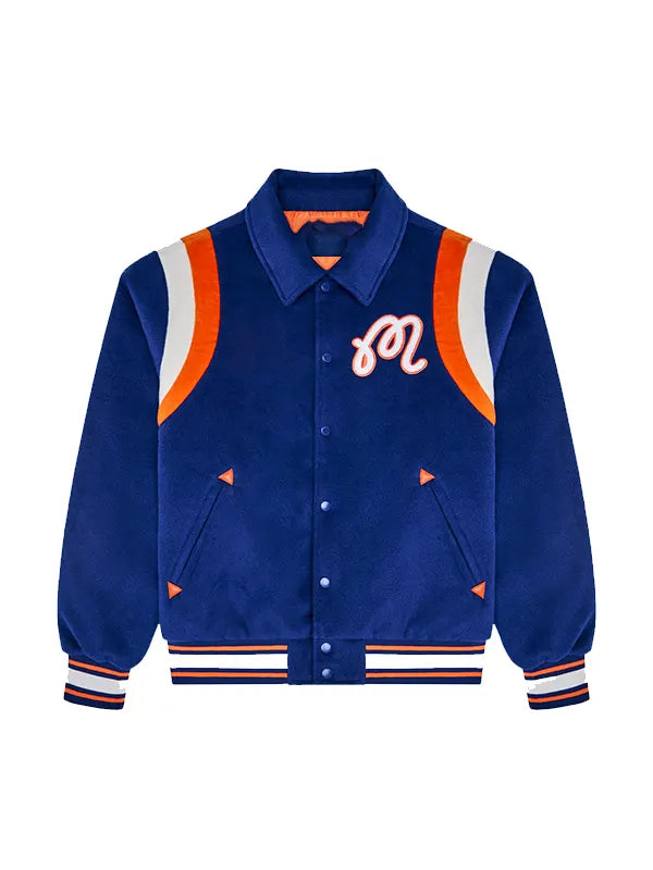 Malbon Golf x Knicks The Garden Varsity Jacket – The Jackets Club