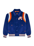 Malbon Golf x Knicks The Garden Varsity Jacket
