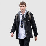 Half Man Young Niall Black Jacket